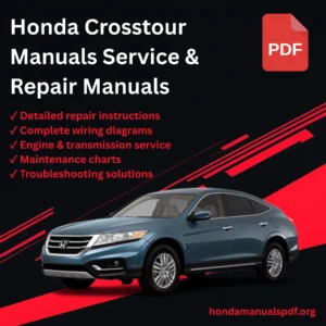 2010-2015 Honda Crosstour Manuals Repair Manuals PDF