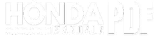 Honda Manuals PDF