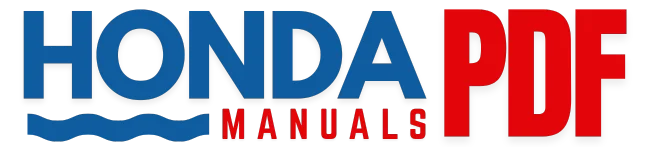 Honda Manuals PDF